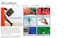 Desktop Screenshot of dev.thewomenscoalition.com